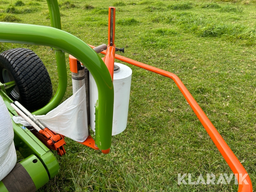 Mini Rundbalspress Wolagri R500 combi, Falkenberg, Klaravik
