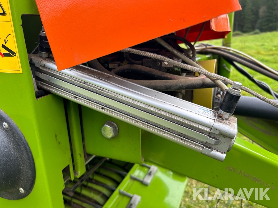 Mini Rundbalspress Wolagri R500 combi, Falkenberg, Klaravik