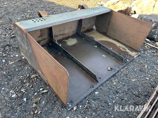 Måttskopa till ved L30