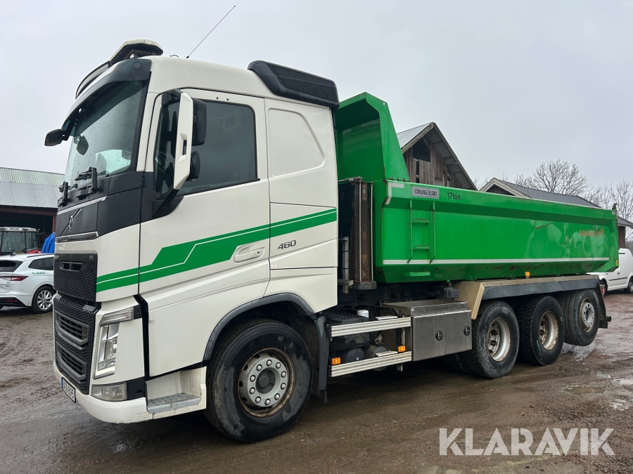 Tippbil Volvo FH 460