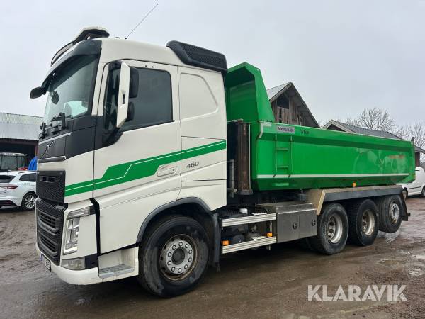 Tippbil Volvo FH 460