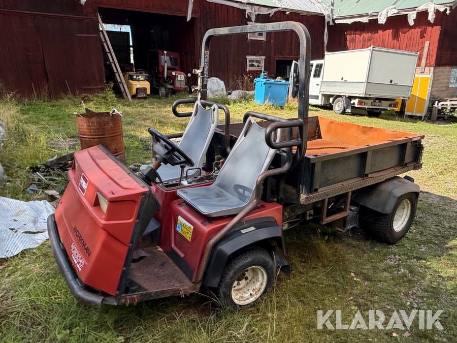 Redakapsbärare Toro Workman 4300-D 4wd