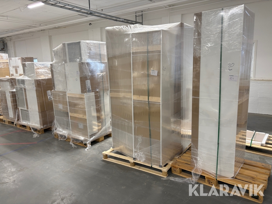 Köksskåp Marbodal 4st pall