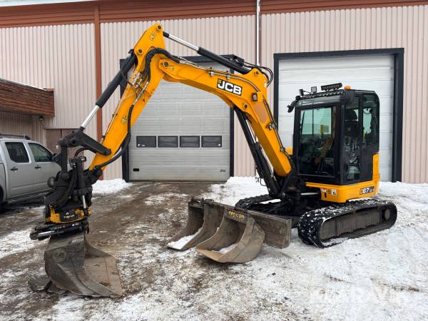 Grävmaskin JCB 67C-1 3st skopor