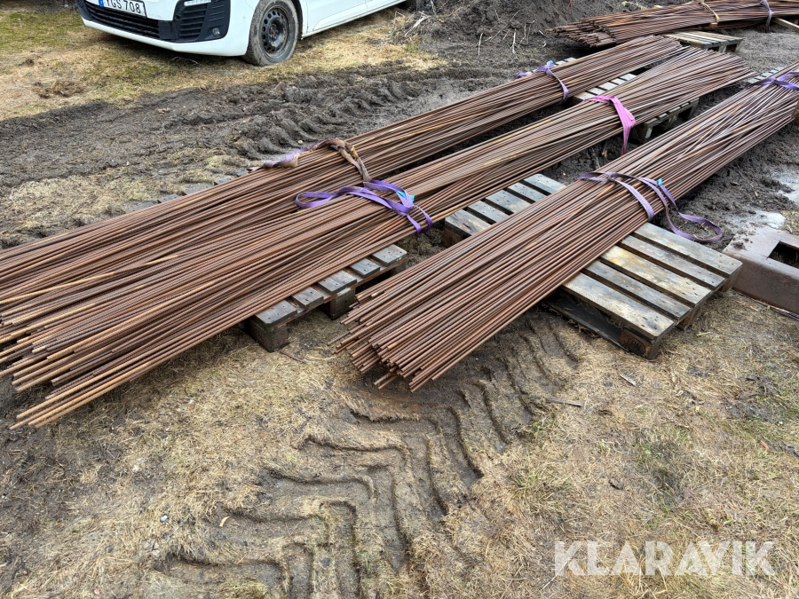 Armeringsjärn 12 mm, 6m, 3ton