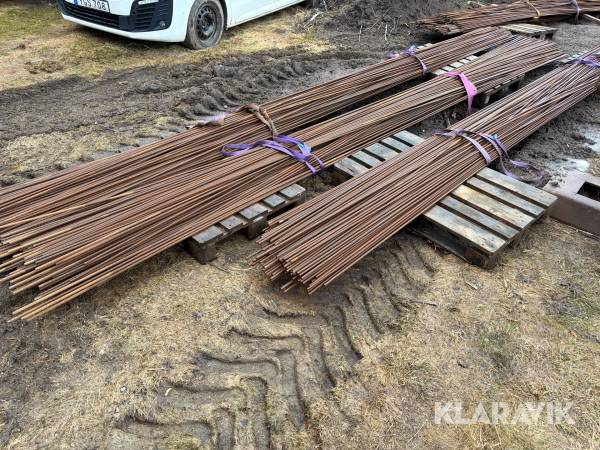 Armeringsjärn 12 mm, 6m, 3ton