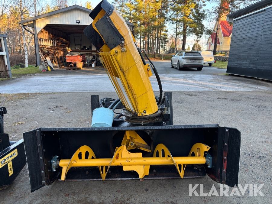 Snöfräs Trejon Optimal 150 H