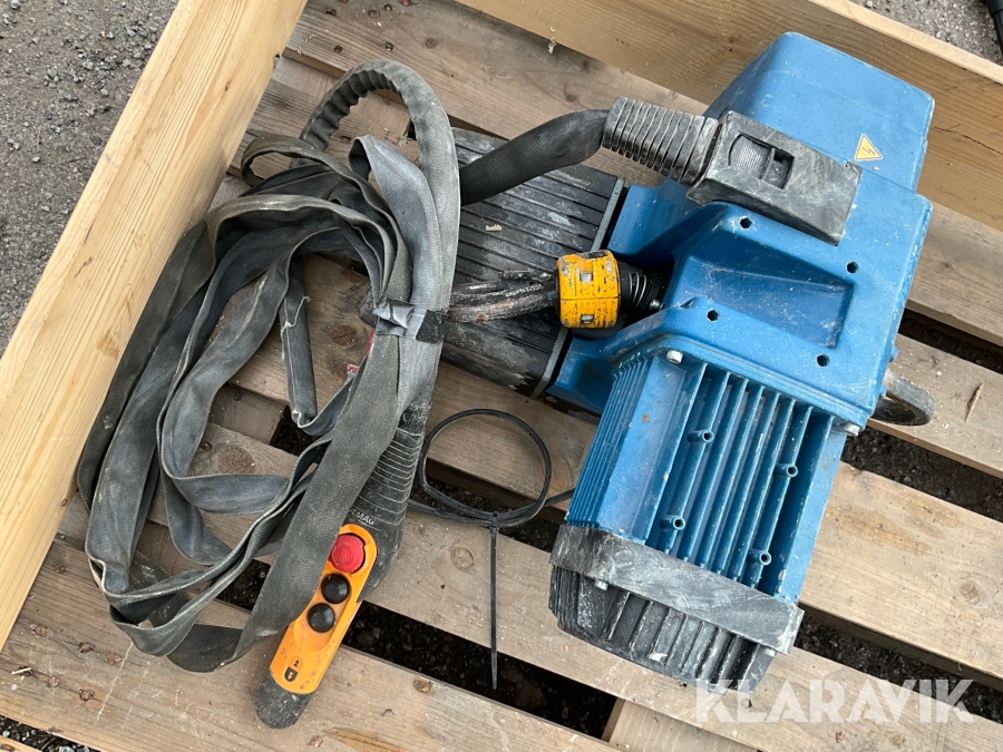 Kettingtelfer Demag DC Pro5 - 500kg