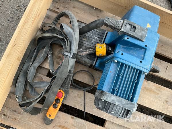 Kettingtelfer Demag DC Pro5 - 500kg