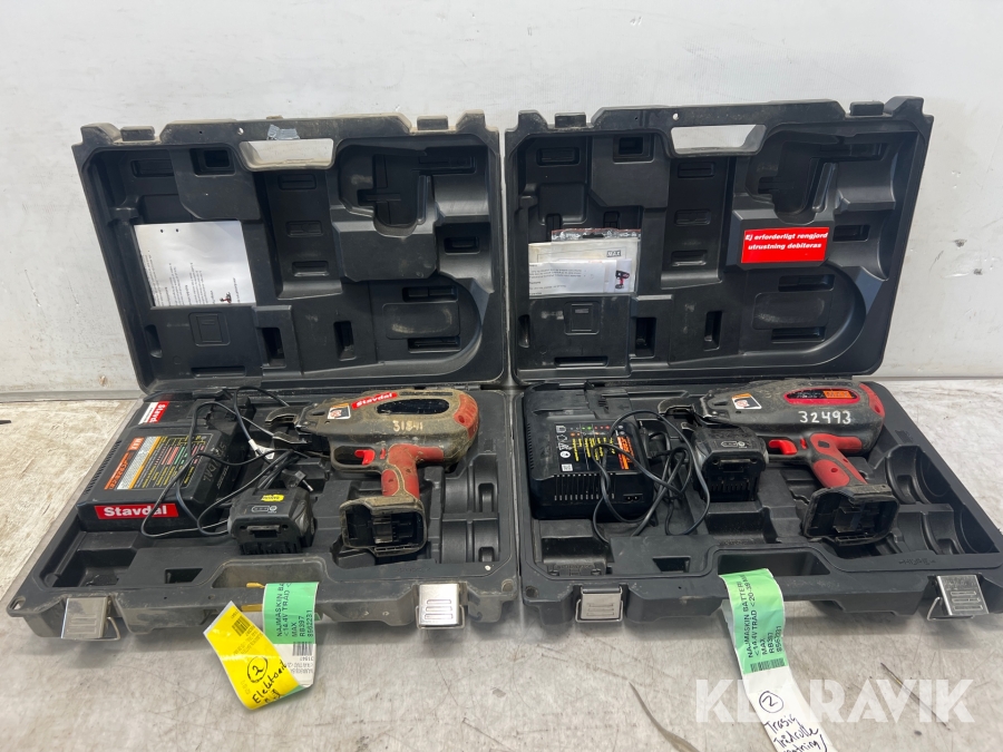 Najmaskiner Max RB397