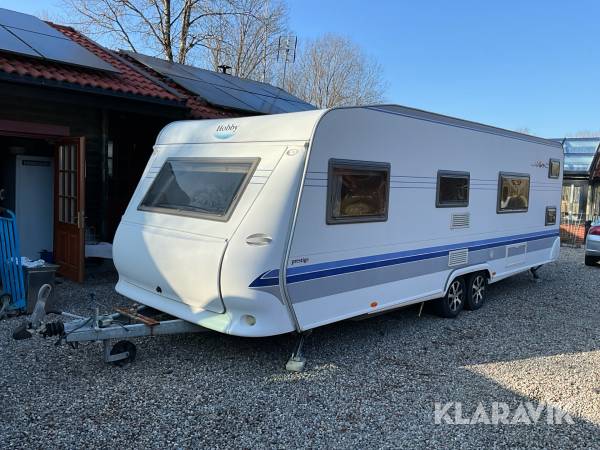 Husvagn Hobby Prestige 650 med barnkammare