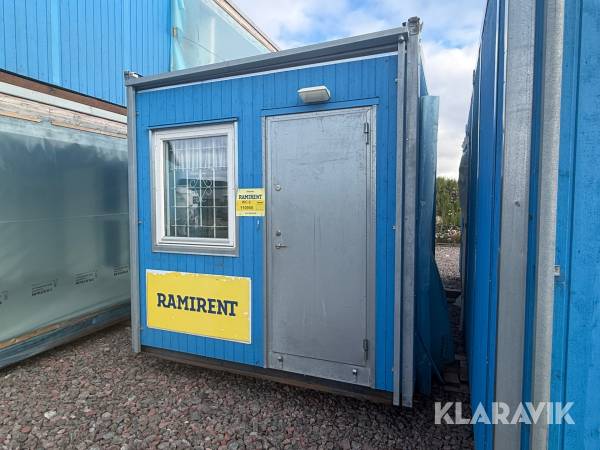 WC modul Moelven WC3