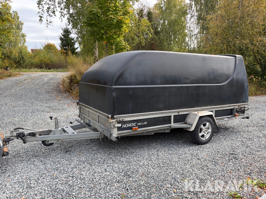 Kåpsläp Nordic Pro Line 1500