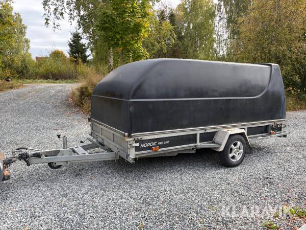 Kåpsläp Nordic Pro Line 1500