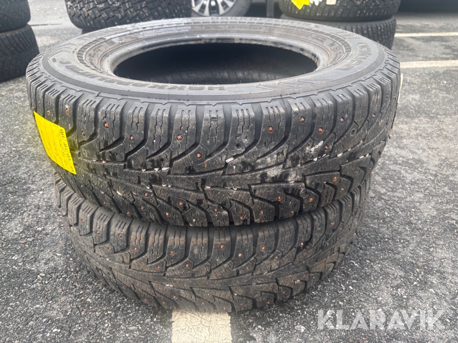 Vinterdäck Nokian Hakkapelitta 195/75-16C dubb