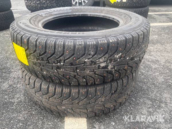 Vinterdäck Nokian Hakkapelitta 195/75-16C dubb