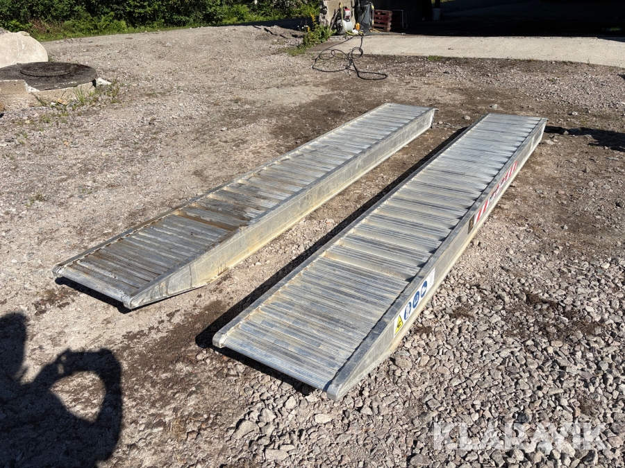 Lastramper Metalmec MM160SL.46.35 2st 3,5m