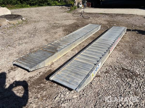 Lastramper Metalmec MM160SL.46.35 2st 3,5m