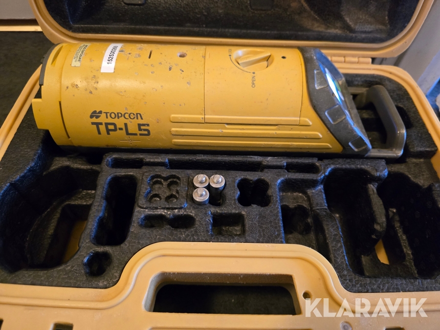 Rörlaser Topcon Tp-L5