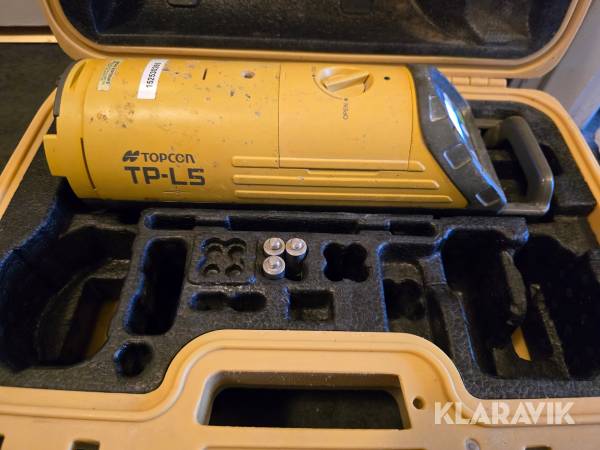 Rörlaser Topcon Tp-L5