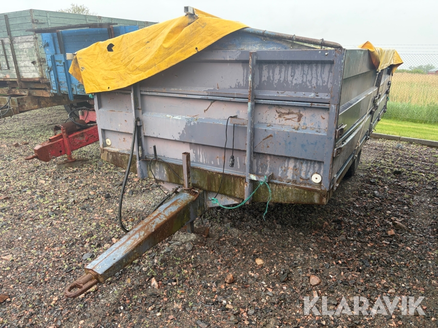 Spannmålskärra med kapell