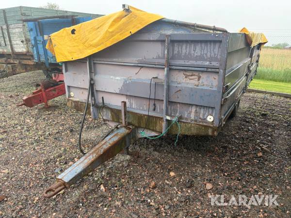 Spannmålskärra med kapell
