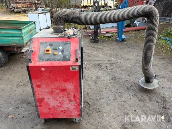 Rökätare för svets Aer Service Filteruni2000H