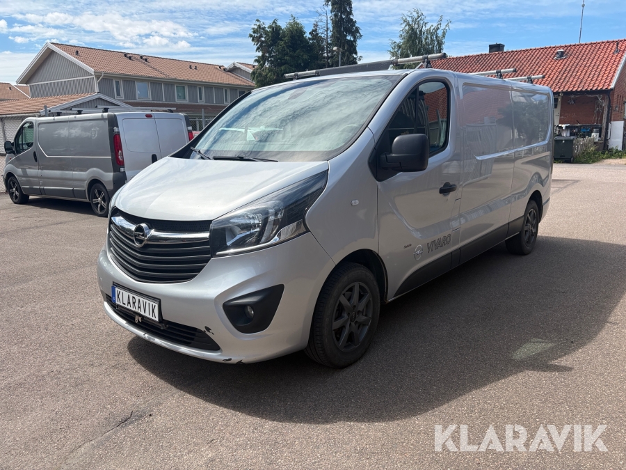 Skåpbil Opel Vivaro
