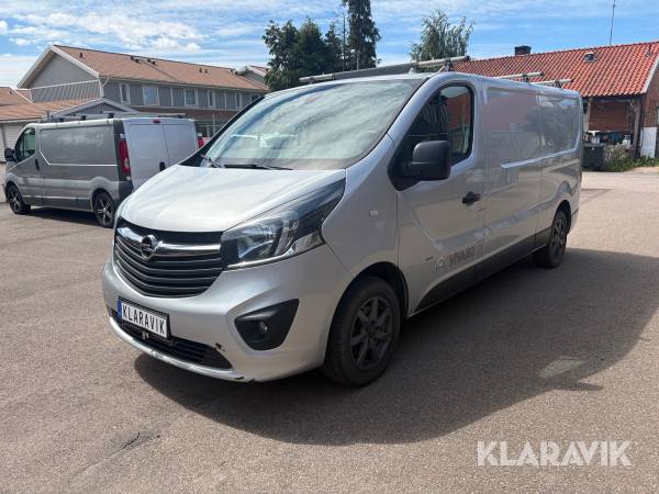 Skåpbil Opel Vivaro
