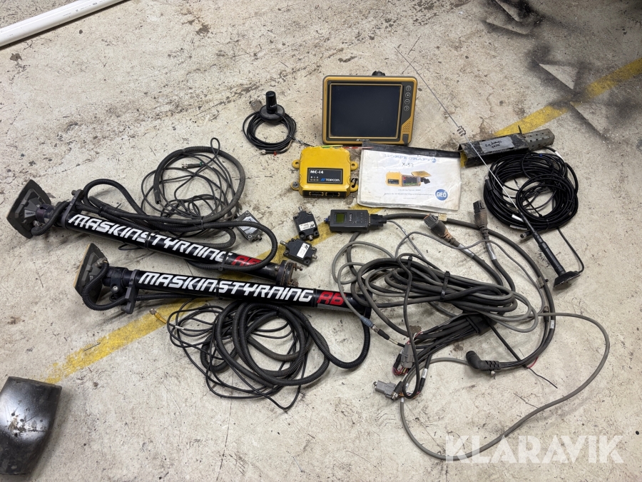 Maskinstyrning Norsecraft X-53 3D