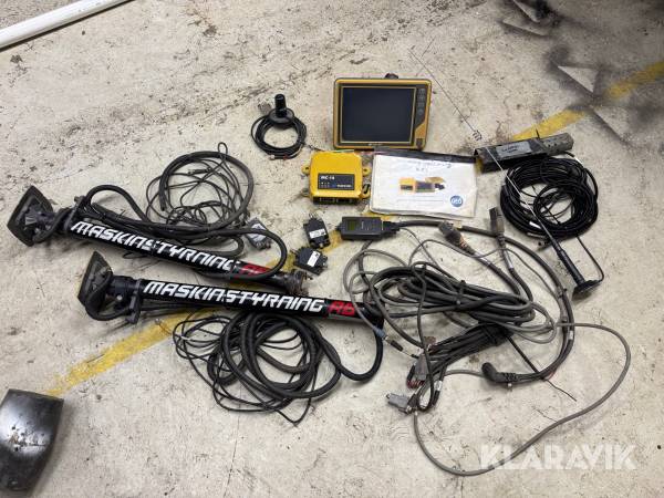 Maskinstyrning Norsecraft X-53 3D