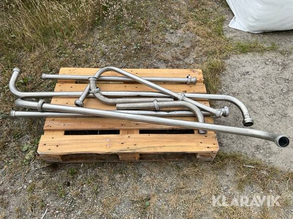 Blandpall med Rostfria rör