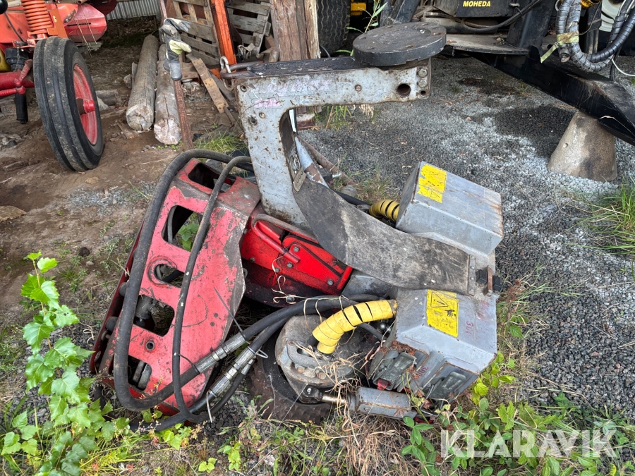 Skördaraggregat Logmax 3000
