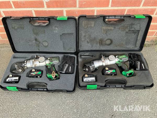 Armeringsklipp 2st Hikoki / Bendof NB16, NB12