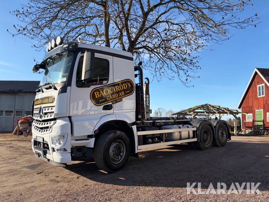 Lastväxlare Mercedes-Benz Acros