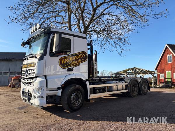 Lastväxlare Mercedes-Benz Acros