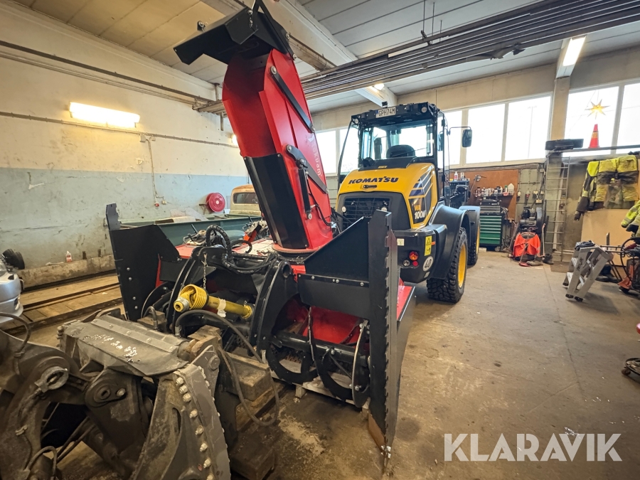 Snöslunga tvåstegsfräs Tokvam 256THS Flex