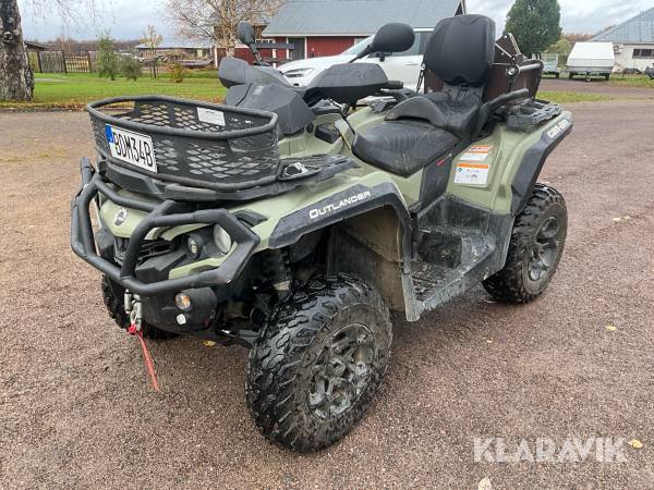 ATV Can-Am Outlander 570 Max pro