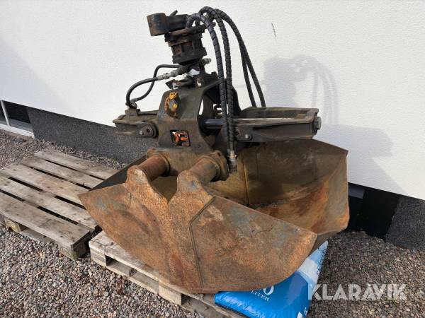 Gripskopa Baltrotors MTR45/C8 Hydraulisk