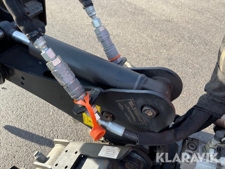 Redskapsbärare Ditch Witch R300, Ljungby, Klaravik auktioner