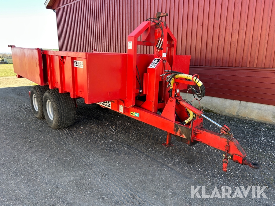 Lastväxlarvagn Bigab 10-14