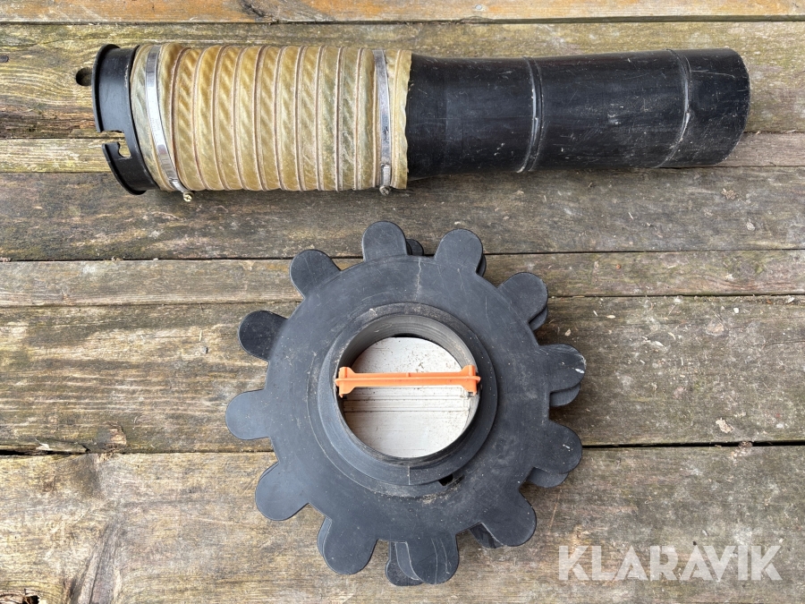 Storsäcksventil Raimo inkl rör