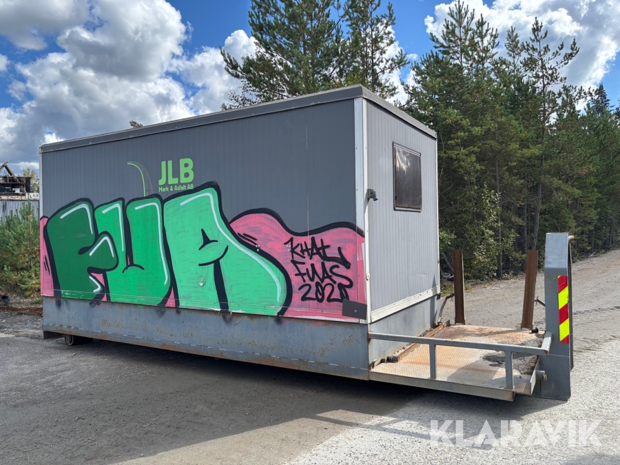 Bod på lastväxlarram Valla Vagnen PV 5