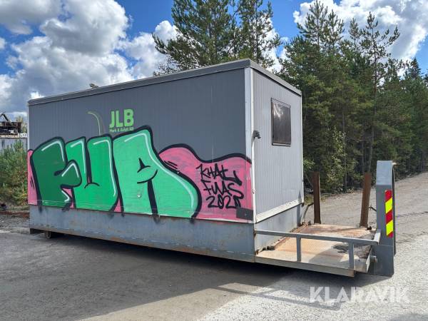 Bod på lastväxlarram Valla Vagnen PV 5