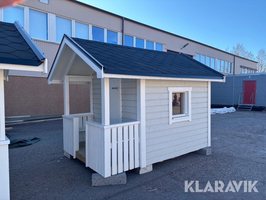 Lekstuga isolerad