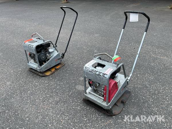 Markvibrator Swepac F 70A 2st
