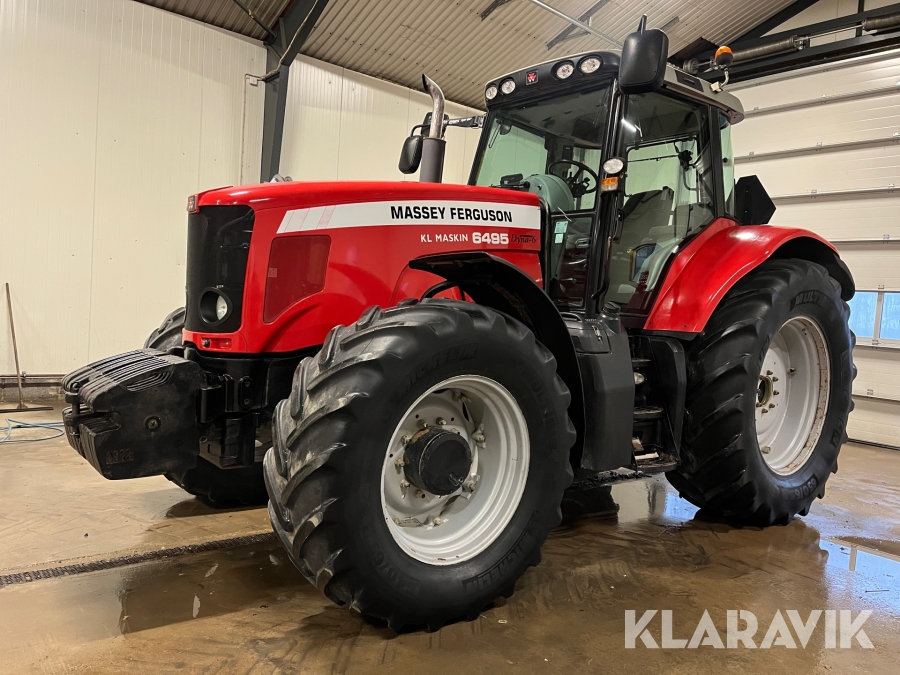 Traktor Massey Ferguson 6495 Dyna-6