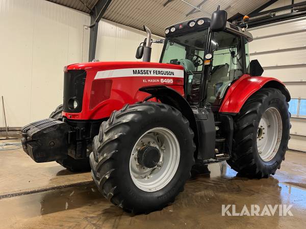 Traktor Massey Ferguson 6495 Dyna-6