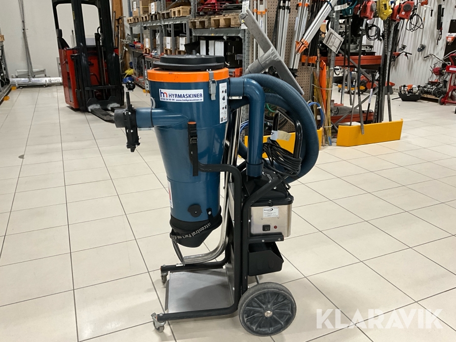 Grovdammsugare Dustcontrol Tromb 400