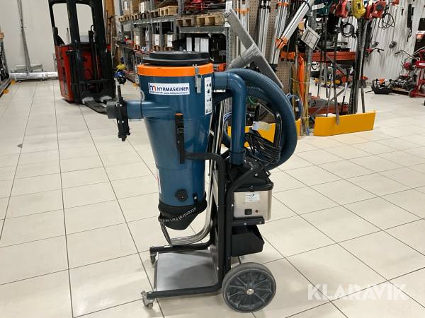 Grovdammsugare Dustcontrol Tromb 400